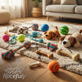 🐾✨ Racefully™ Pack Ludique Premium pour Chiens – Collection Multi-Jeux